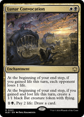 Convocação Lunar / Lunar Convocation - Magic: The Gathering - MoxLand